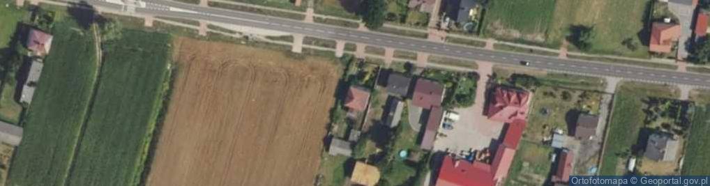 Zdjęcie satelitarne Wiejca ul.
