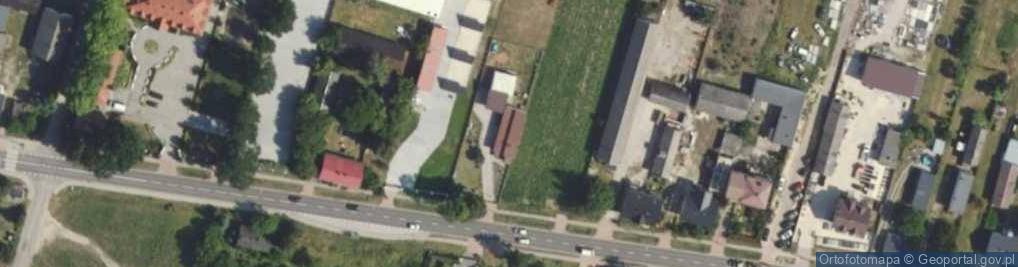 Zdjęcie satelitarne Wiejca ul.