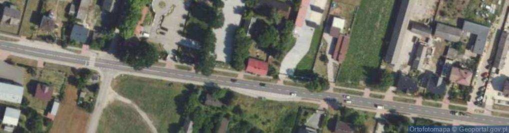 Zdjęcie satelitarne Wiejca ul.