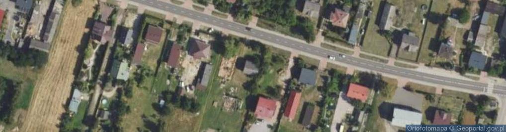 Zdjęcie satelitarne Wiejca ul.