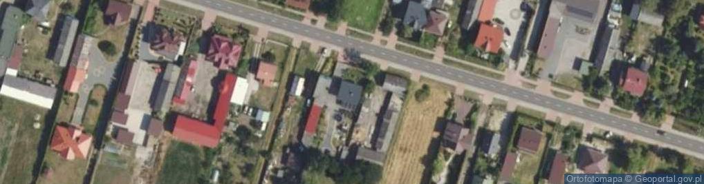 Zdjęcie satelitarne Wiejca ul.