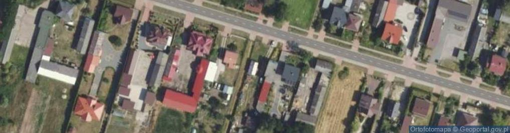 Zdjęcie satelitarne Wiejca ul.