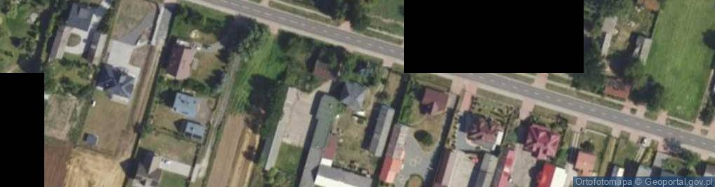 Zdjęcie satelitarne Wiejca ul.