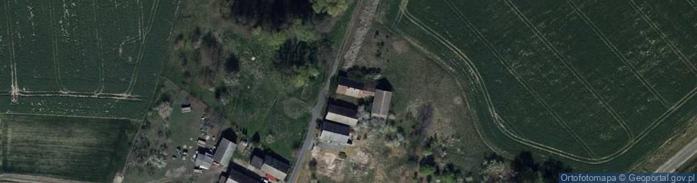 Zdjęcie satelitarne Wiekowice ul.