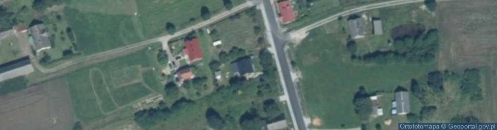Zdjęcie satelitarne Wiekowice ul.