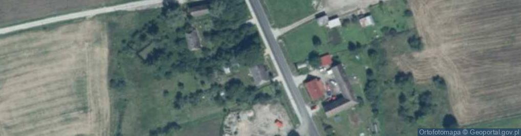 Zdjęcie satelitarne Wiekowice ul.