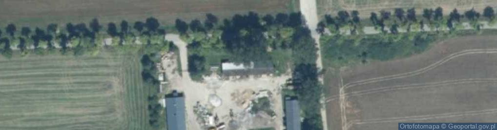 Zdjęcie satelitarne Wiekowice ul.