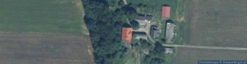 Zdjęcie satelitarne Wiekowice ul.