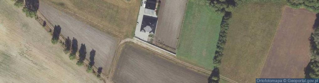 Zdjęcie satelitarne Wiekowo ul.