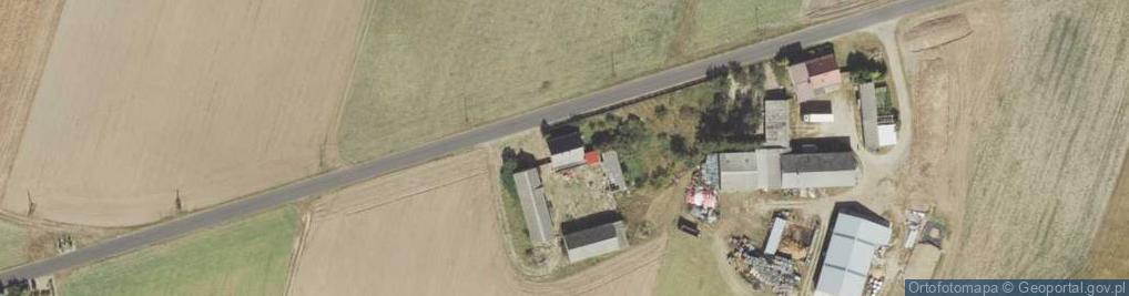 Zdjęcie satelitarne Wiekowo ul.