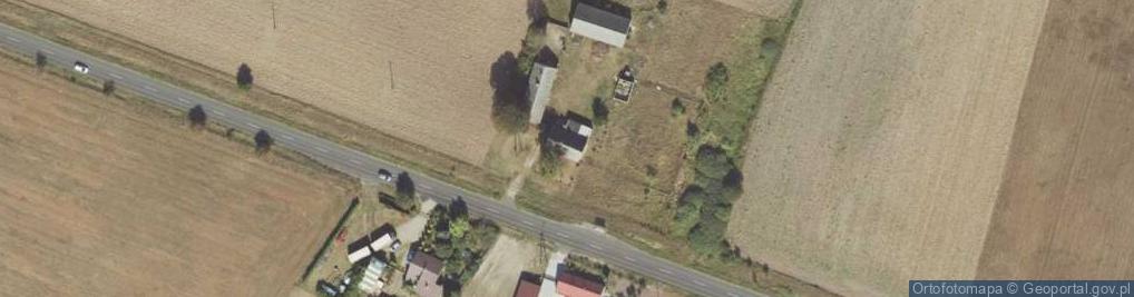 Zdjęcie satelitarne Wiekowo ul.