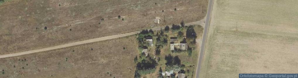 Zdjęcie satelitarne Wiekowo ul.
