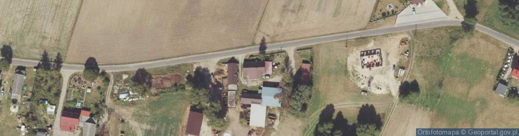 Zdjęcie satelitarne Wiekowo ul.