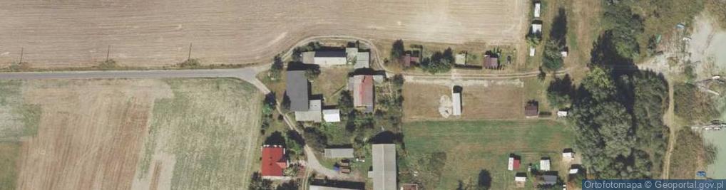Zdjęcie satelitarne Wiekowo ul.