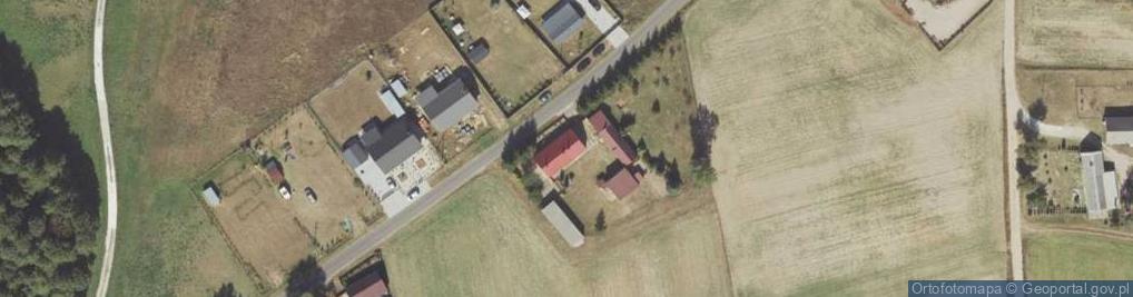 Zdjęcie satelitarne Wiekowo ul.