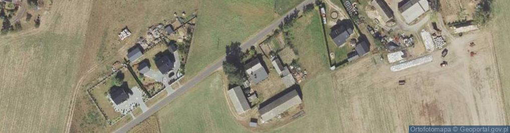 Zdjęcie satelitarne Wiekowo ul.