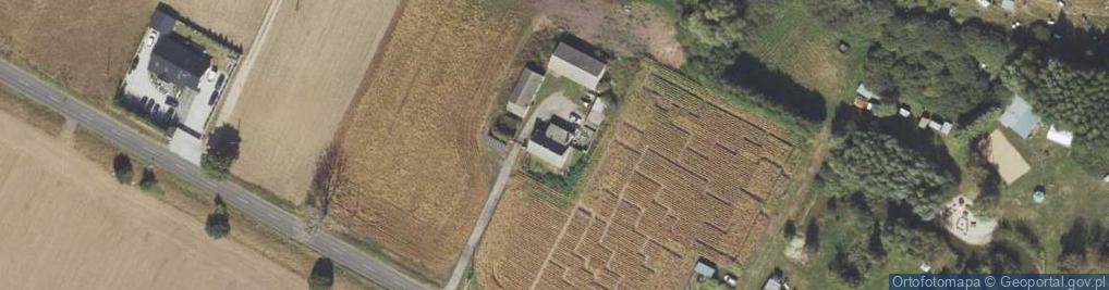 Zdjęcie satelitarne Wiekowo ul.