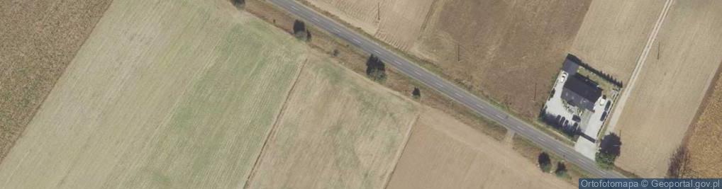 Zdjęcie satelitarne Wiekowo ul.