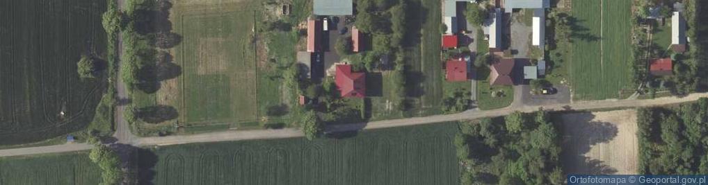 Zdjęcie satelitarne Wielącza-Kolonia ul.