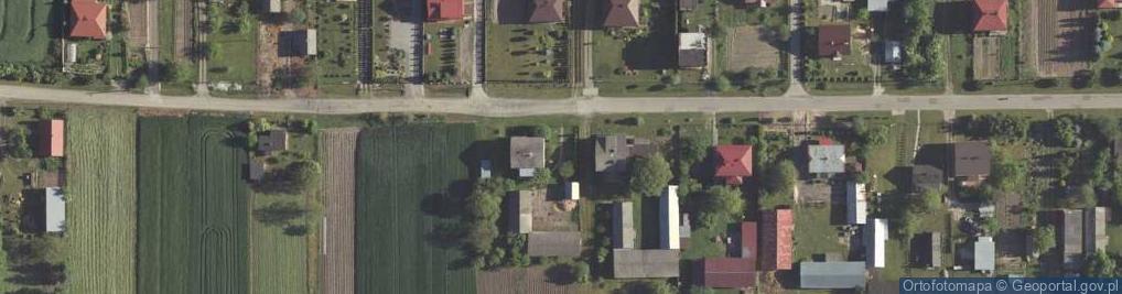 Zdjęcie satelitarne Wielącza Poduchowna ul.