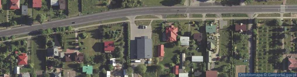 Zdjęcie satelitarne Wielącza Poduchowna ul.