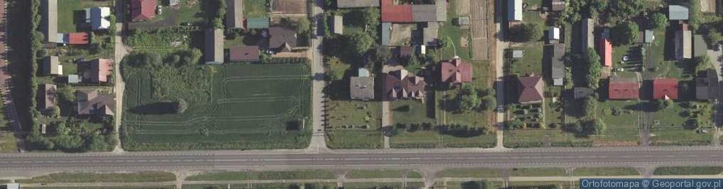 Zdjęcie satelitarne Wielącza Poduchowna ul.