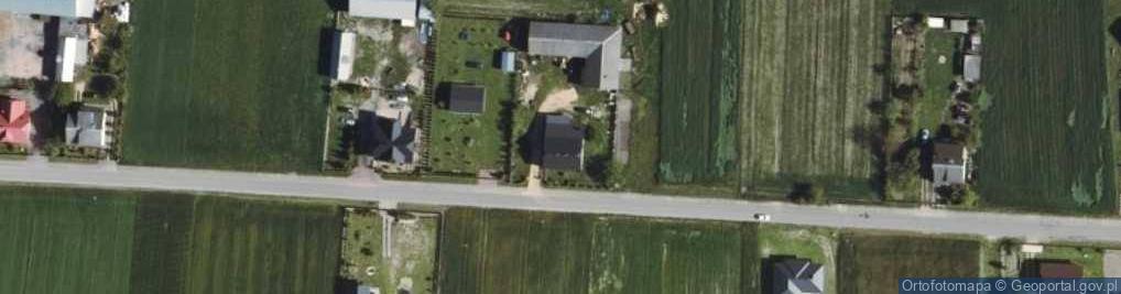 Zdjęcie satelitarne Wielątki-Folwark ul.