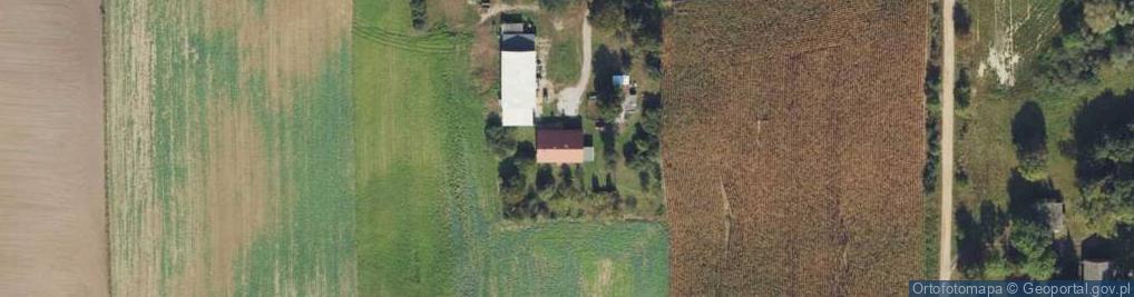 Zdjęcie satelitarne Wieldządz ul.