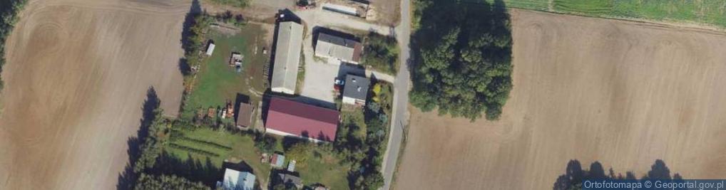 Zdjęcie satelitarne Wieldządz ul.