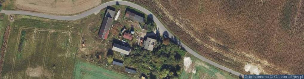 Zdjęcie satelitarne Wieldządz ul.