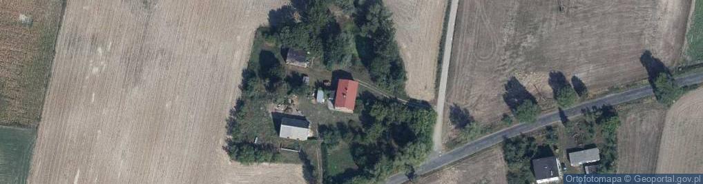 Zdjęcie satelitarne Wieldządz ul.
