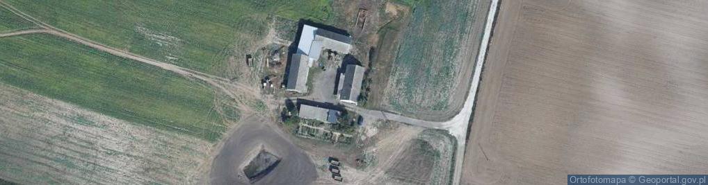 Zdjęcie satelitarne Wieldządz ul.