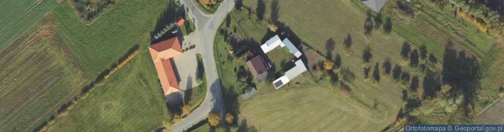Zdjęcie satelitarne Wiele ul.