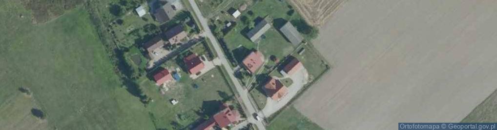 Zdjęcie satelitarne Wielebnów ul.