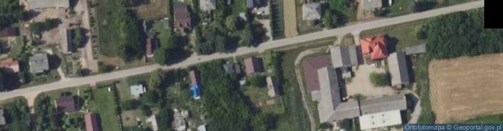 Zdjęcie satelitarne Wielęcin ul.