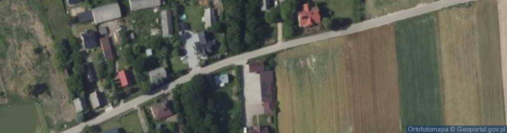 Zdjęcie satelitarne Wielęcin ul.