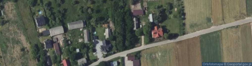Zdjęcie satelitarne Wielęcin ul.