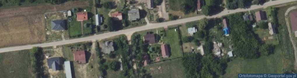 Zdjęcie satelitarne Wielęcin ul.