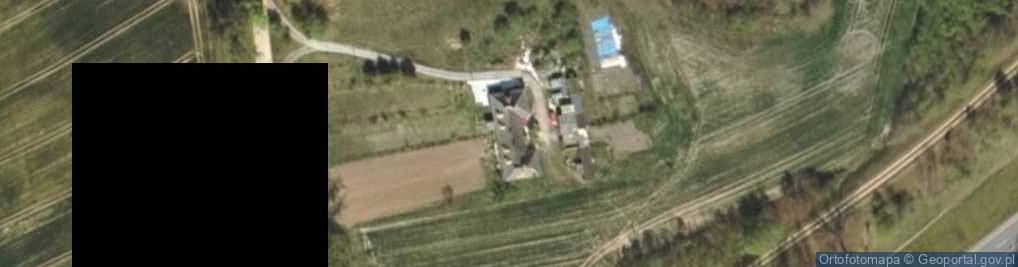 Zdjęcie satelitarne Wielewo ul.