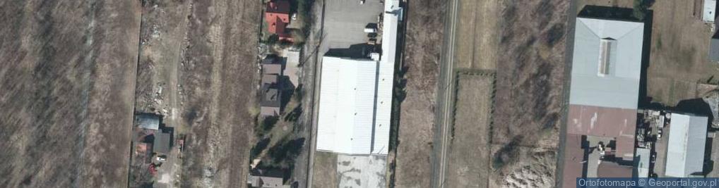 Zdjęcie satelitarne Wielgolas Brzeziński ul.