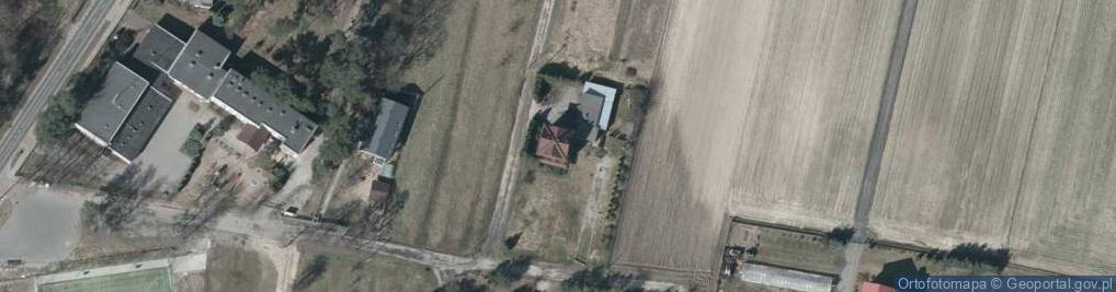 Zdjęcie satelitarne Wielgolas Duchnowski ul.
