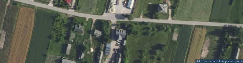 Zdjęcie satelitarne Wielgolas ul.