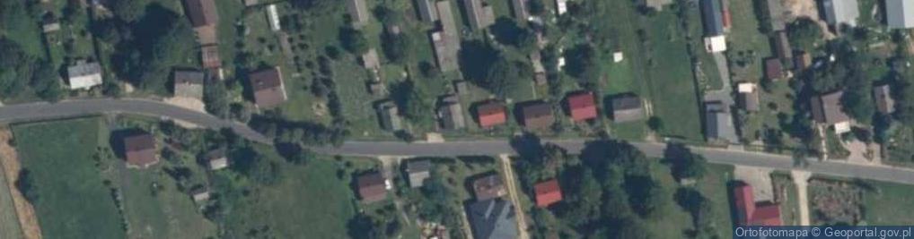 Zdjęcie satelitarne Wielgorz ul.