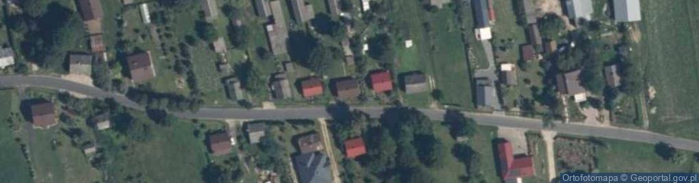 Zdjęcie satelitarne Wielgorz ul.