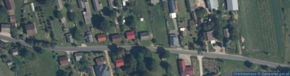 Zdjęcie satelitarne Wielgorz ul.