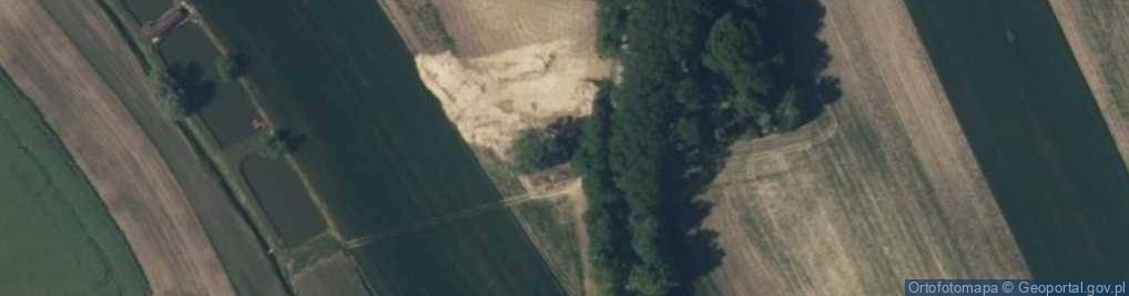 Zdjęcie satelitarne Wielgus ul.
