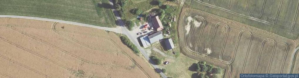 Zdjęcie satelitarne Wielichów ul.