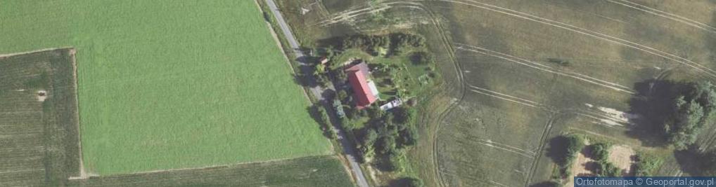 Zdjęcie satelitarne Wielichów ul.