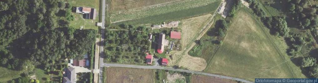 Zdjęcie satelitarne Wielichów ul.