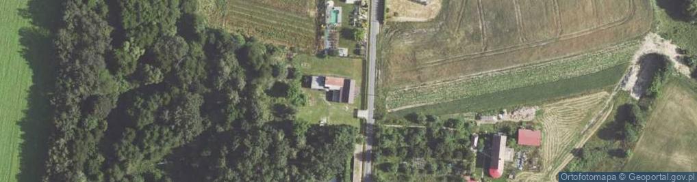 Zdjęcie satelitarne Wielichów ul.